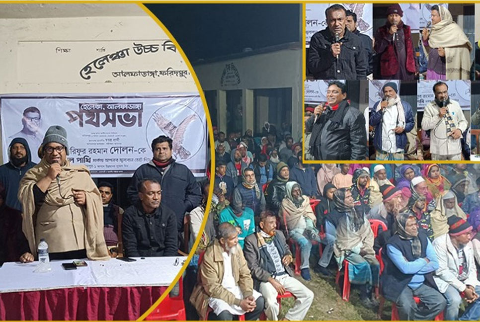 প্রতিদিনই বাড়ছে সমর্থন, দোলনের পক্ষে ব্যাপক গণজোয়ার