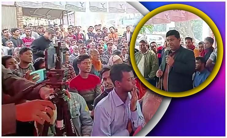 ঈগল মার্কা জিতলে ফরিদপুর-১ আসনে অনিয়ম-দুর্নীতি সমূলে উচ্ছেদ করবো : দোলন