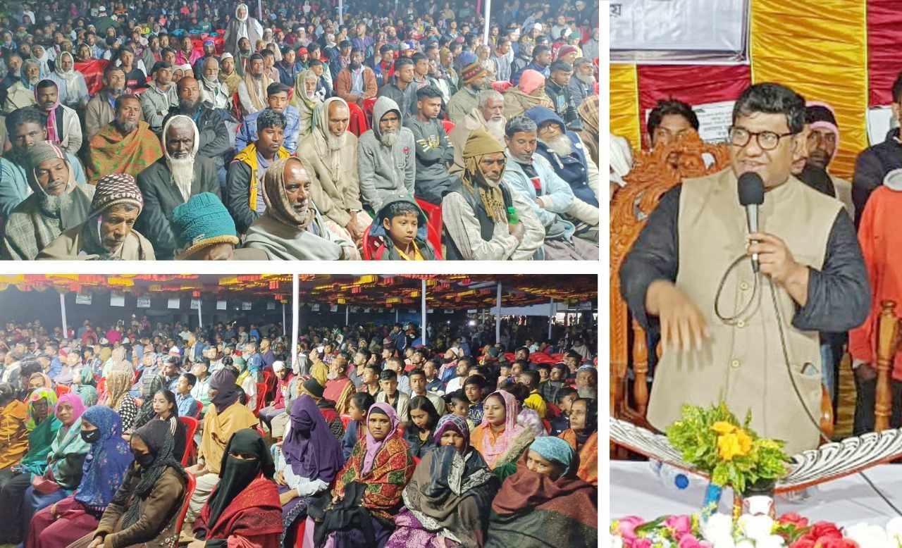 এমপি হলে ফরিদপুর-১ হবে আদর্শ সমৃদ্ধ অঞ্চল, লোকারণ্য সভায় দোলন দিলেন ওয়াদা