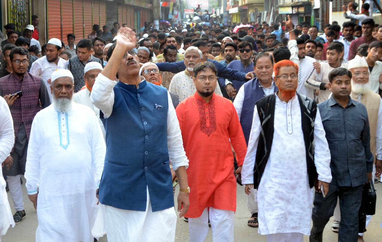গোলামী থেকে মুক্তি পাবেন না, দেশ ঝাঁঝরা হয়ে যাবে : শামীম ওসমান