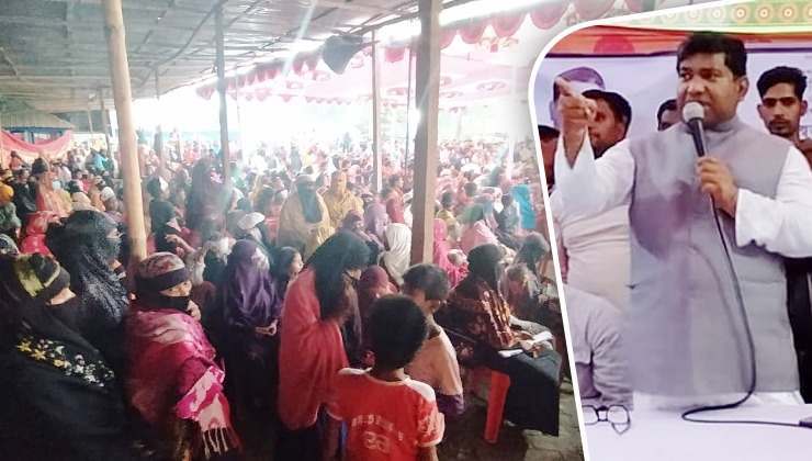 ফরিদপুর-১ আসনে জনসমর্থন বেড়েই চলেছে দোলনের
