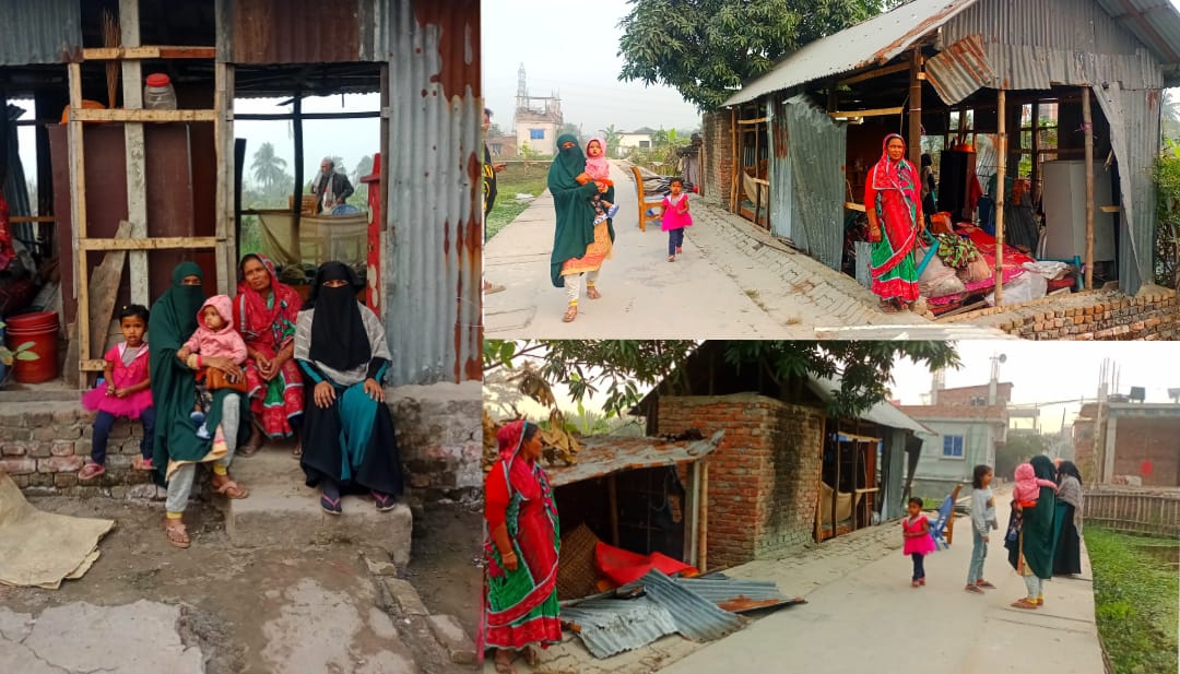 সিদ্ধিরগঞ্জের জালকুড়িতে পূর্ব শত্রুতার জের ধরে তিন মাসের অন্তঃসত্ত্বা মেয়ের উপর হামলা ও বাড়ি ঘর ভাঙচুর, লুটপাটের অভিযোগ