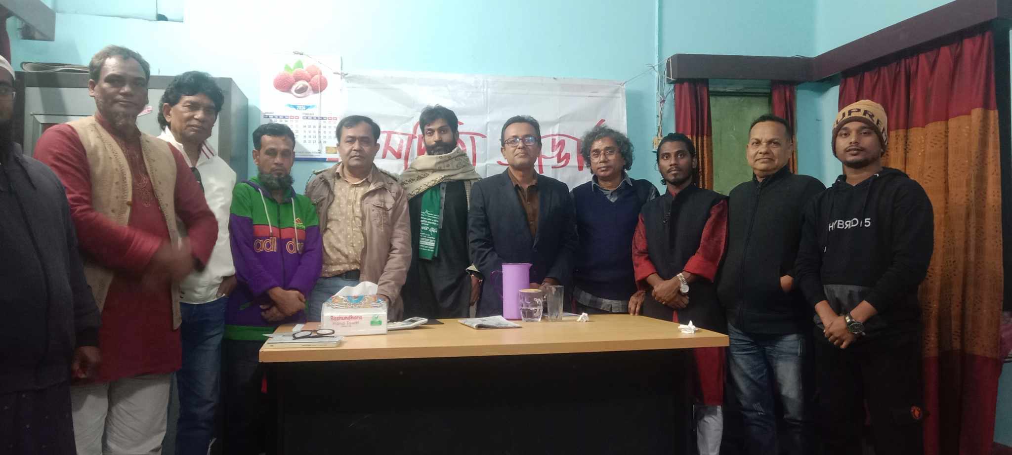 বাংলাদেশ রাইটার্স ক্লাব নারায়ণগঞ্জ এর মূল্যায়ন ও মাসিক সাহিত্য সভা অনুষ্ঠিত