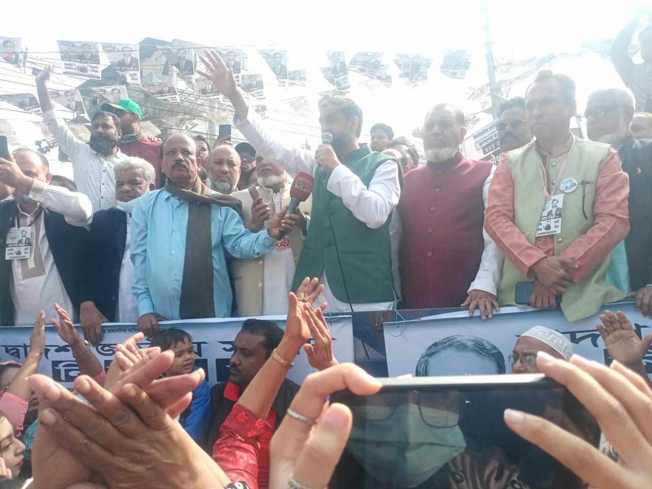 বিগত সময়ে আপনাদের পাশে ছিলাম, এখন আছি, ভবিষ্যতেও থাকব: খসরু চৌধুরী