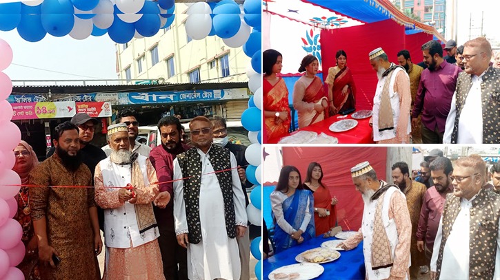 সিদ্ধিরগঞ্জে মিজমিজি মৌচাকে গ্রাম বাংলার ঐতিহ্যবাহী পিঠা উৎসব অনুষ্ঠিত
