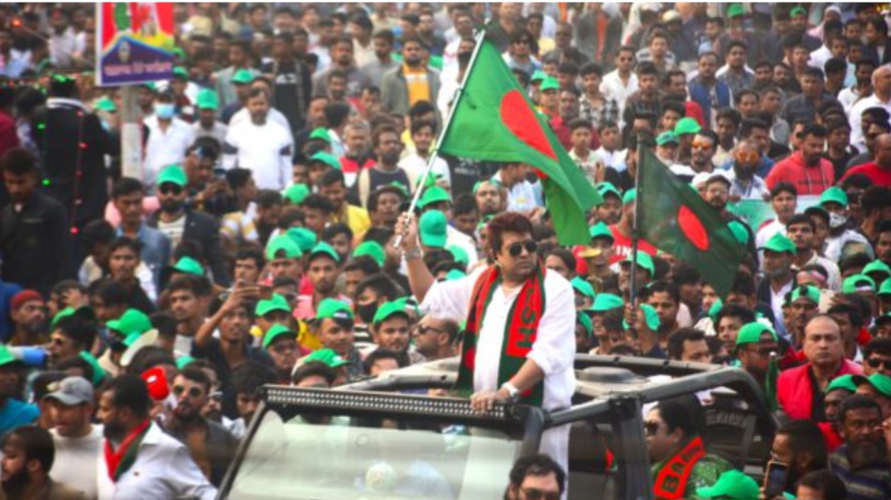 নারায়ণগঞ্জে এখন যুব সমাজের অহংকার আলহাজ্ব আজমেরী ওসমান