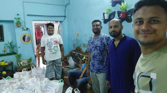 অর্ধ শতাধিক পরিবারের মুখে হাসি ফোটালো রক্তিম ব্লাড ডোনারস কমিউনিটি