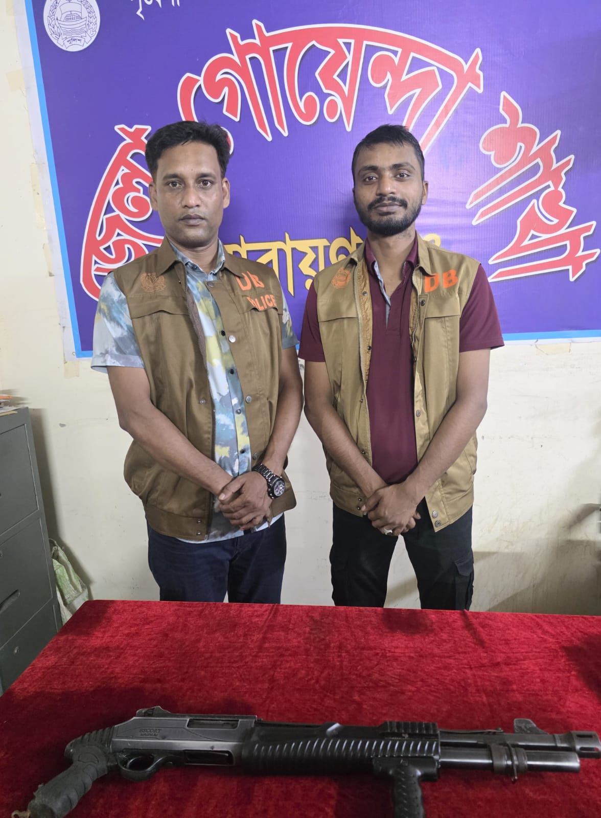 চাঞ্চল্যকর বিদ্যুৎকেন্দ্রের শটগান ডাকাতি মামলায় লুণ্ঠিত আরও একটি শটগান উদ্ধার