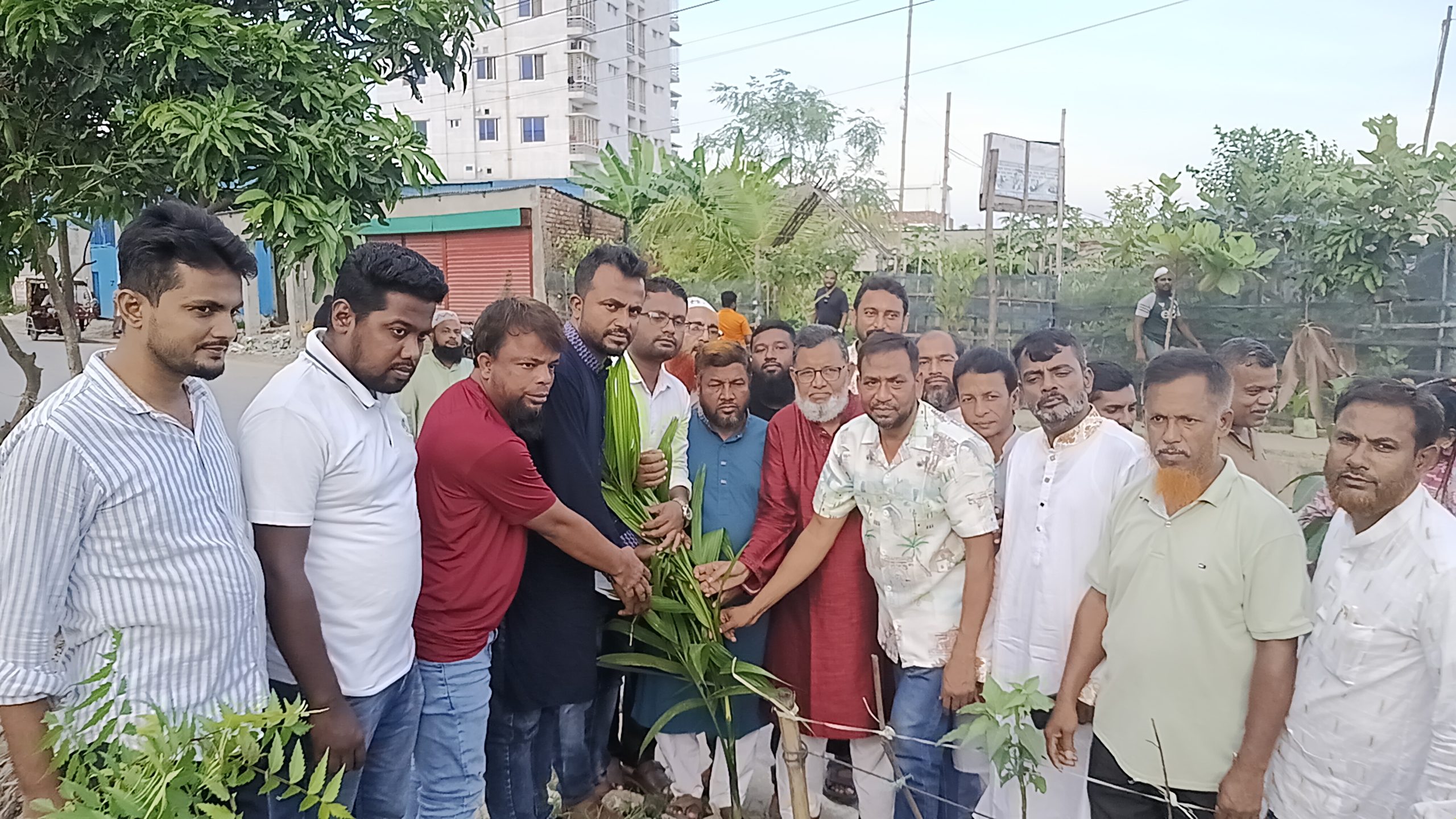 নাসিক ১নং ওয়ার্ড শ্রমিক দলের উদ্যোগে প্রধানমন্ত্রী তারেক রহমানের নির্দেশে বৃক্ষরোপণ কর্মসূচি অনুষ্ঠিত